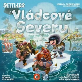 PREDANÉ Spoločenská hra Settlers: Vládcové severu+tlač.dopl.