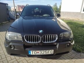 BMW X3 3.0D manuál,origo bez DPF, nová STK, EK, Slovak