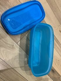 Tupperware cestovinka