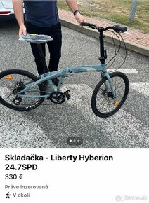 Skladačka - Liberty Hyberion 24.7SPD - 1