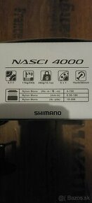 Navijak Shimano Nasci 4000 FC