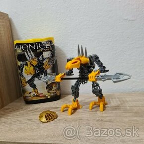 Lego Bionicle Rahkshi 7138