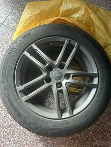 ALU R17 5x114,3 zimné 215/60 R17 Barum - 1