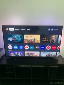 Predám Philips Smart TV 55“ 4K Ultra HD LED - 1