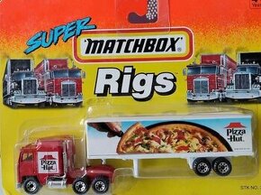 Matchbox convoy CY 8 Pizza Hut