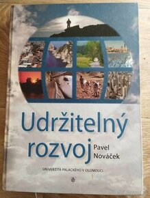 Ponúkam knihu: P. Nováček - Udržitelný rozvoj