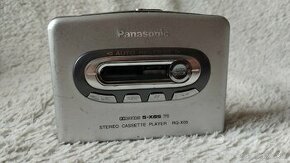 Walkman Panasonic RQ-X05 - 1