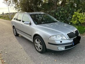 Škoda Octavia II combi