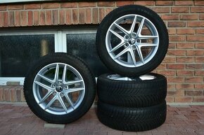 5x112 R17 celorocna sada Skoda Superb 3 + 215/55 R17 Nokian