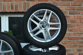 5x112 R17 celorocna sada Skoda Superb 3 + 215/55 R17 Nokian