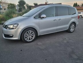 VW Sharan 2.0 TDi Highline, DSG - 1