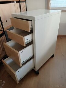 Šuflíková skrinka na kolieskach IKEA - 1