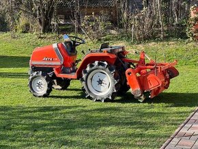 Kubota Aste A-15 +Rotavator