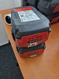 Predám Hilti Aku Batériu B22-3,0Ah  22V v dobrom stave