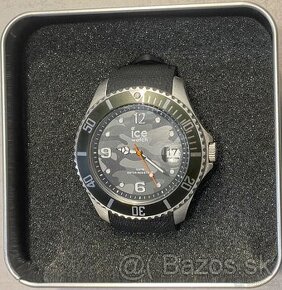 hodinky ice watch XXL army camouflage