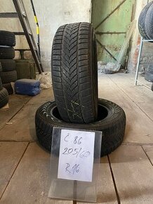 86. Vredestein snow trac 2 205/60 R16 Zimná 2005 5,5mm 2ks 1