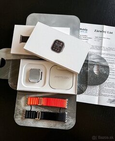 Apple Watch Ultra 2 GPS+Cellular 49mm Titanium NOVÉ