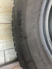 .Zimne dodavkove pneu 225/75 R16C michelin