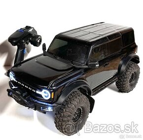 Traxxas TRX-4 Bronco 2021 v tuningu - brushless pohon