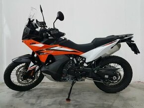 KTM 890 Adventure orange, 2024