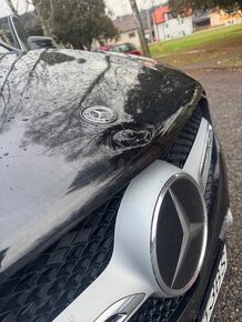 Predám kapotu na Mercedes gle coupe poškodenú