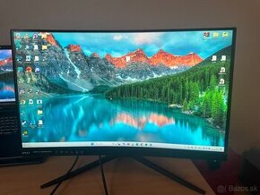 MSI Optix MAG241C 23.6" 144Hz zakrivený