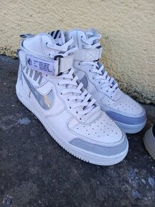 Nike Air Force 1 Under Construction