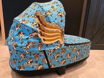 Cybex Priam Jeremy Scott Cherubs Blue - hlboká vanička