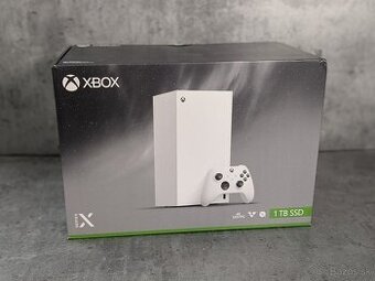 Xbox Series X 1TB Digital White + 1 ovládač, odkupná akcia