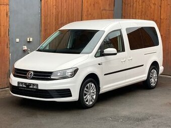 VOLKSWAGEN CADDY MAXI 2,0 TDi 7míst nové rozvody