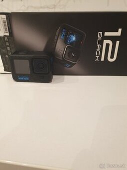 Nepoužitá GoPro HERO 12 BLACK