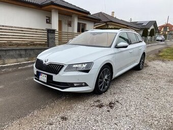 Škoda Superb 3 Laurin & Klement 2,0 TDi 140 KW 4x4 DSG