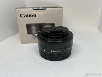 Canon EF-M 22mm f/2 STM