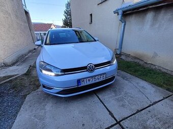 VOLKSWAGEN GOLF Variant 2017r, 1.6 TDI 115k,NAVI,Odpočet DPH