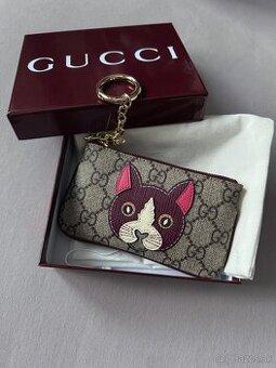 GUCCI cat key case