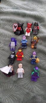 Vymienam lego figurky za ninjago lego figurky