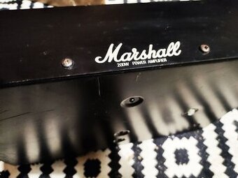 Koncový gitarový 200W zosilňovač Marshall, England