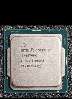 Intel i7 10700k Be quiet Dark Rock