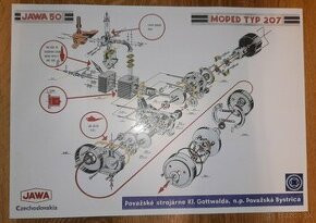 Plagát motor Babetta 207 - 1