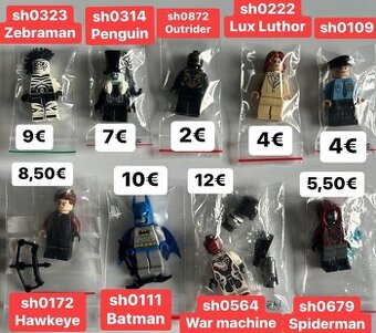 Lego figúrky Super Heroes