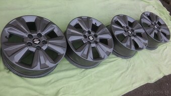 originálne elektrony 5x114,3 r17 Suzuki Vitara + TPMS