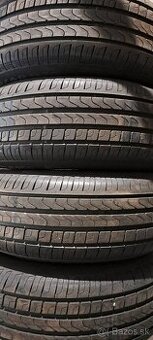 Predám 4ks ako nové letné 205/60r16-96V Pirelli