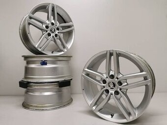 #2 Škoda Yeti, Superb, Karoq alu disky 5x112 R17 ET27