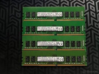 64GB (4x16GB) DDR4 3200MHz UDIMM - RAM / SK Hynix