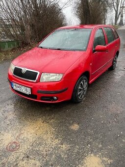 Škoda Fabia 1.4 TDI