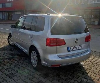 Vw touran 2013, 2,0Tdi 103kw