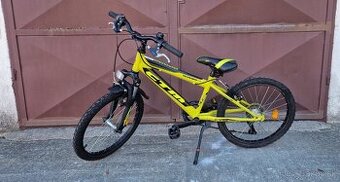 Horský bicykel CTM Scooby 3.0 velkosť 20" od 5.rokov