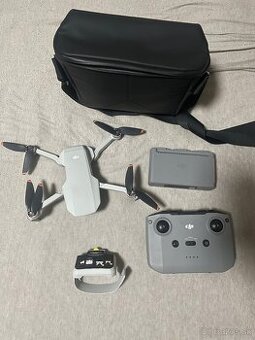 DJI MINI 4K FLY MORE COMBO rezervované