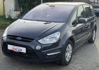 Ford S-MAX 2.0TDCi 7MÍST KLIMA TEMPOMAT nafta manuál 103 kw