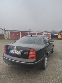 Škoda Superb 1.9tdi